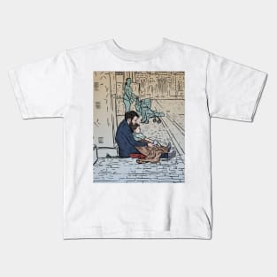 Father and son Kids T-Shirt